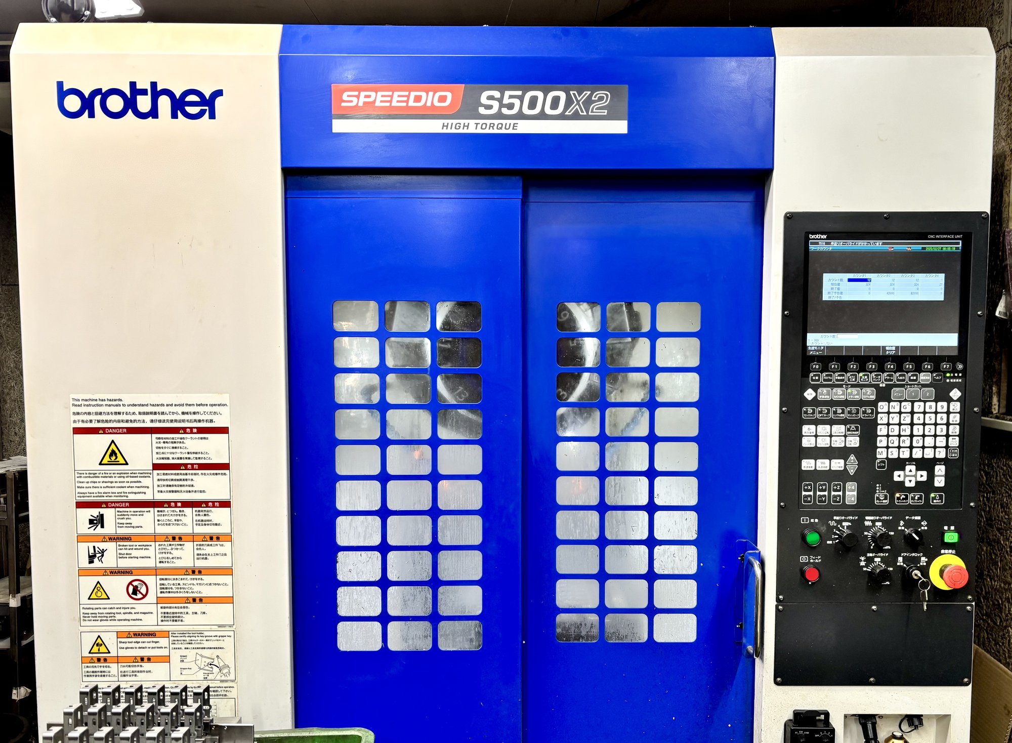 Brother SPEEDIO S500X2